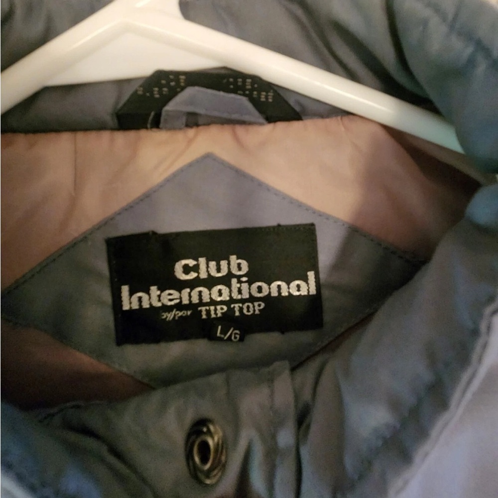 Vintage Club International Mens Large Tip Top Jacket - Picture 5 of 6